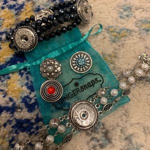 4/$20 NWOT STEAL! Ginger Snaps Bracelets and Snaps